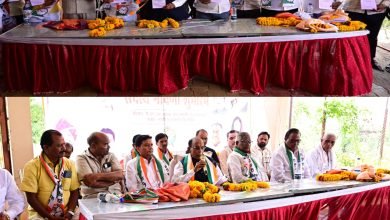 राष्ट्रवादी काँग्रेस अजित पवार गट सदस्य नोंदणी चा खतगावकर यांच्या उपस्थितीत रविवारी नरसित शुभारंभ .