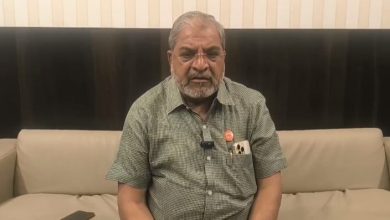 अवकाळी पाऊस, वारा आणि गारपिटीमुळे केळी पिकाच प्रचंड नुकसान.