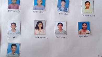 शंकरराव चव्हाण विद्यालयाचे शिष्यवृत्ती परीक्षेत ९ विद्यार्थी पात्र.