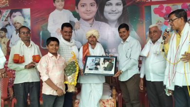 महाराष्ट्राचे स्वच्छता दूत द.भ.प. साईनाथ महाराज बितनाळकर यांचा सत्कार! .