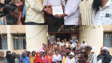 माहूर तालुक्यातील नागरिकांच्या विविध अडचणी व समस्या सोडवा!.