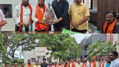 शिवसेना ठाकरेसेना पदाधिकाऱ्यांच्या नियुक्त्या!.
