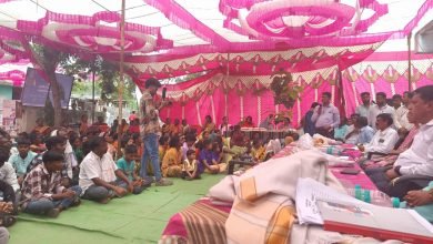 माहूर तालुक्यात धरती आबा जन भागीदारी अभियानाचा शुभारंभ!