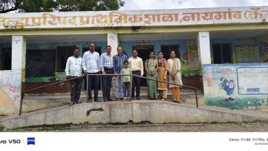 शासकीय शाळा वाचविण्यासाठी प्रा. डॉ. गड्डमवार यांचा अभिनव पुढाकार!.