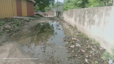 बरबडा ग्रामपंचायतीचा अजब कारभार – दलित वस्तीत कचऱ्याचे ढीग, तुटलेली पाईपलाईन, आरोग्य धोक्यात!.