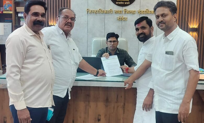 दुष्काळ जाहीर करून तातडीची मदत द्या – जिल्हाधिकाऱ्यांना निवेदन. दुष्काळ जाहीर करून तातडीची मदत द्या – जिल्हाधिकाऱ्यांना निवेदन.