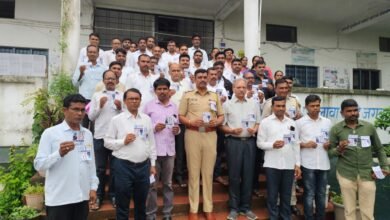 अंमली पदार्थांचे व्यसन परिवार व समाजासाठी घातक – पोलीस निरीक्षक गणेश कराड.