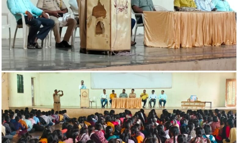 अंमली पदार्थ विरोधी दिनानिमित्त विद्यार्थ्यांमध्ये जनजागृती; कुंटूर पोलिसांचा स्तुत्य उपक्रम. अंमली पदार्थ विरोधी दिनानिमित्त विद्यार्थ्यांमध्ये जनजागृती; कुंटूर पोलिसांचा स्तुत्य उपक्रम.