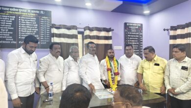 छावा संघटनेचे प्रदेशाध्यक्ष राजेश पाटील मोरे राष्ट्रवादी काँग्रेसमध्ये!