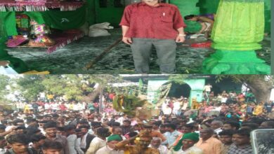 हिंदू मुस्लिम एकतेचे प्रतीक कुंटूर येथील मौलाली दर्गा ,400 वर्षेच्या परंपरा कायम, सर्व धर्म समभाव प्रतीक म्हणून मौलाली दर्गा प्रसिद्ध.. पाच दिवस चांलते यात्रा.