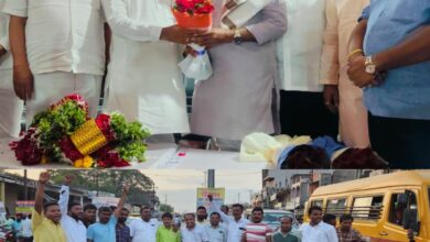 राष्ट्रवादी काँग्रेसच्या दक्षिण जिल्हाध्यक्षपदी शिवराज पाटील होटाळकर यांची नियुक्ती.