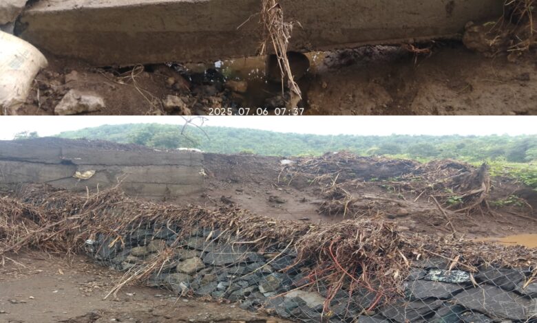 जलयुक्त शिवार अभियान २.० चा माहूर तालुक्यात फज्जा..! जलयुक्त शिवार अभियान २.० चा माहूर तालुक्यात फज्जा..!