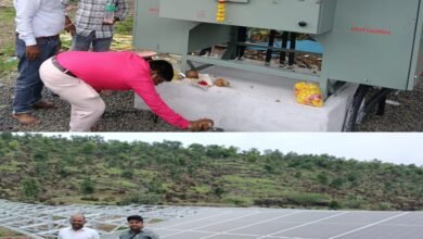 कनिष्ठ अभियंत्याच्या सतर्कतेमुळे वीज समस्येतून ग्राहकांची सुटका ! .