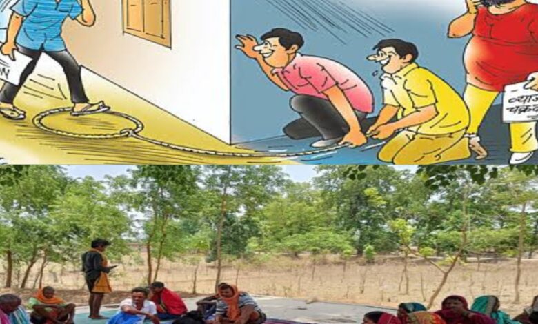 आरबीआयचे नियम धाब्यावर – मायक्रो फायनान्सची बेलगाम वसुली. आरबीआयचे नियम धाब्यावर – मायक्रो फायनान्सची बेलगाम वसुली.