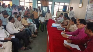 नायगाव तालुक्यात ग्रामपंचायत सरपंच पद आरक्षण सोडत जाहीर.