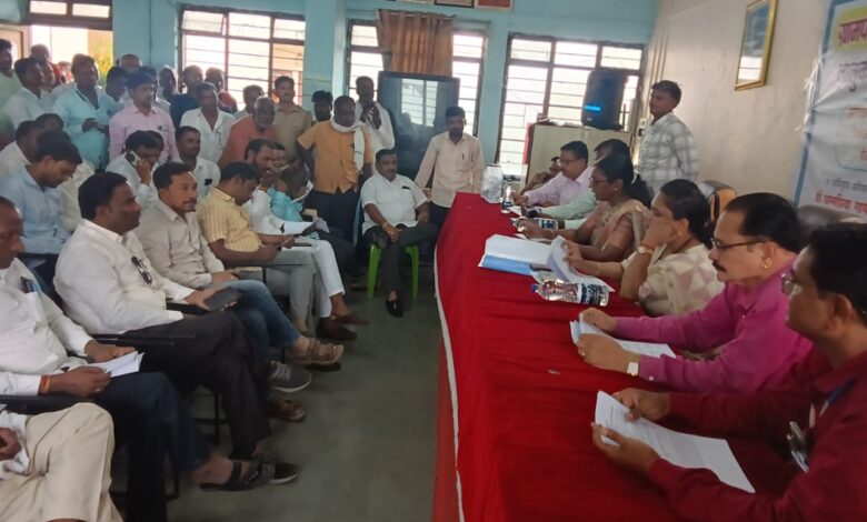 नायगाव तालुक्यात ग्रामपंचायत सरपंच पद आरक्षण सोडत जाहीर. नायगाव तालुक्यात ग्रामपंचायत सरपंच पद आरक्षण सोडत जाहीर.