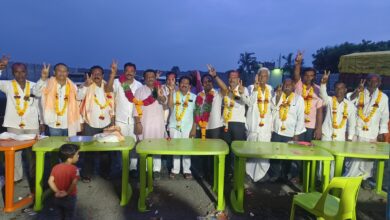 शिवराज पाटील होटाळकर यांच्या पॅनलचे 11 पैकी 11 उमेदवार विजयी .