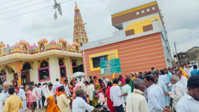 कोलंबी येथे गुरुपौर्णिमे निमित्त अलोट भक्तीचा महापूर.