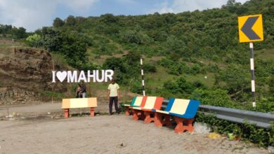 सेल्फी पॉइंटची तोडफोड करणाऱ्या विरोधात तक्रार गुन्हा दाखल.