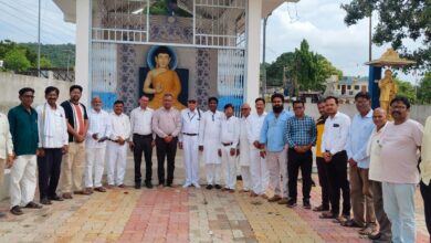 भारतीय बौद्ध महासभा माहूर च्या तालुका शाखा अध्यक्षपदी ॲड.छंदक वाठोरे, तर तालुका सरचिटणीस प्रा.विनोद कांबळे यांची निवड.