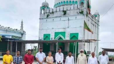 सोनापीर बाबा दर्गाह ची दुरुस्ती होणार ;