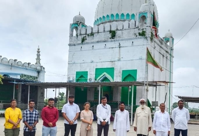 सोनापीर बाबा दर्गाह ची दुरुस्ती होणार ; सोनापीर बाबा दर्गाह ची दुरुस्ती होणार ;