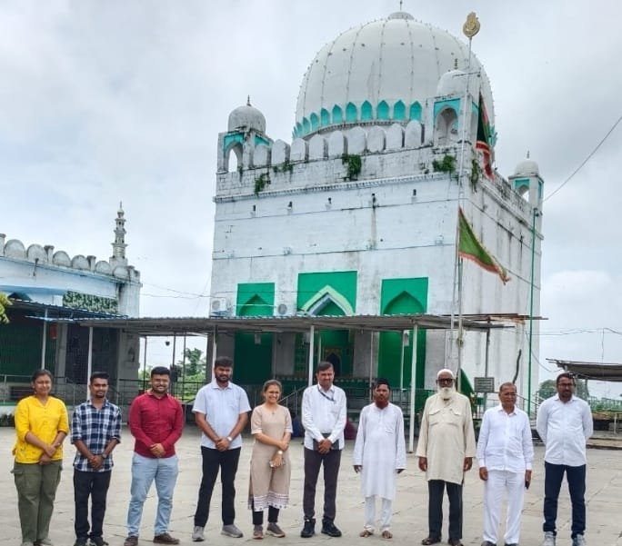 सोनापीर बाबा दर्गाह ची दुरुस्ती होणार ;