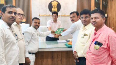 पर्यावरण प्रदुषण निवारण मंडळ 9 वे संमेलन 27/28/ ऑक्टोबर माहुर गड येथे होणार आहे ; नांदेड जिल्हाधिकारी यांना मंडळाच्या वतीने निमंत्रण.