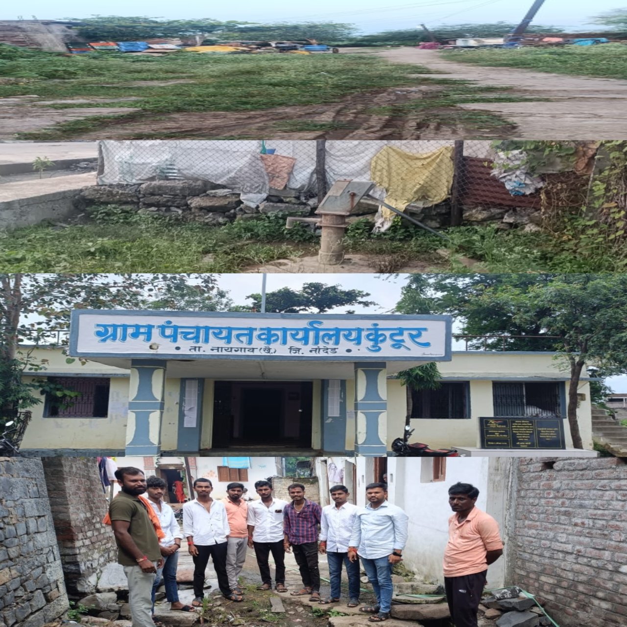 कुंटूर येथील ग्रामसभा ठरली वादळी नागरिकांचा प्रश्नांचा भडिमार एक कोटी 54 लाख तीन वर्षात खर्च कामे मात्र शून्य.. पैशाचा हिशोब द्या वापस ग्रामपंचायत खात्यात भरा नागरिकांचा प्रश्न.. दोन वर्षात दोनच ग्रामसभा व दोनच मासिक सभा ग्रामपंचायत सदस्याची माहिती..