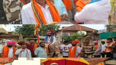 माहूर गडावरील वैभवशाली पोळा उत्साहात संपन्न! ; शेतकरी कर्जमाफीच्या झडतीच्या गणातून सरकारच्या आश्वासनाचा उपहास!.