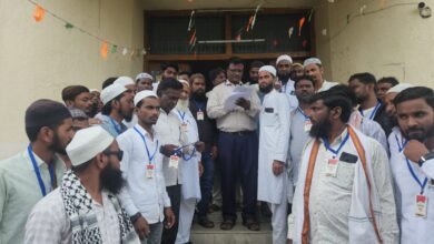 व्यवसायातील अडथळ्यांवर तोडगा काढा ;जमीयतुल कुरेश समाजाची माहूरच्या तहसीलदारा मार्फत मुख्यमंत्र्यांकडे निवेनाद्वारे मागणी!.