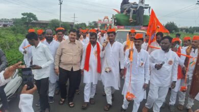 श्री शंभो ग्रुप आयोजित १०८ कावड यात्रेला उत्स्फूर्त प्रतिसाद ; भक्तिभाव, उत्साह आणि सामाजिक सलोख्याचा अद्भुत संगम .