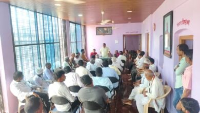 स्मार्ट मीटरला ग्रामसभेत ठाम विरोध ; घुंगराळा ग्रामस्थांचा एकमुखी ठराव
