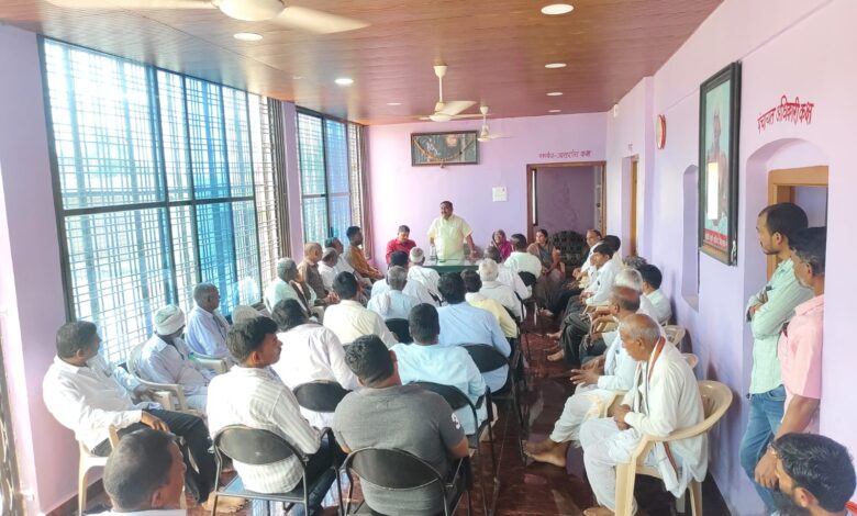 स्मार्ट मीटरला ग्रामसभेत ठाम विरोध ; घुंगराळा ग्रामस्थांचा एकमुखी ठराव स्मार्ट मीटरला ग्रामसभेत ठाम विरोध ; घुंगराळा ग्रामस्थांचा एकमुखी ठराव