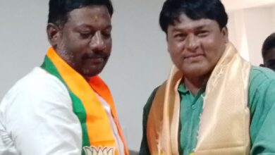 भाजपाच्या सोशल मीडियाच्या तालुका प्रमुख पदी गोपाल खापर्डे..