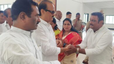 नांदेड येथील क्रीडा संकुलाचा प्रश्न मार्गी लावा ; राष्ट्रवादीचे जिल्हाध्यक्ष शिवराज पाटील होटाळकर यांची अजितदादांकडे मागणी.