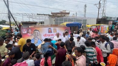 पंचक्रोशीतील हजारो भाविकांनी घेतला महाप्रसादाचा लाभ; नगराध्यक्ष फिरोज दोसानी यांचा स्त्युत उपक्रम!.