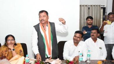 पक्षाचे निष्ठेने काम करणाऱ्या कार्यकर्त्याला बळ देण्यास कोणतीही कसर ठेवणार नाही! – कॉंग्रेस जिल्हाध्यक्ष राजेश पावडे यांची ग्वाही .