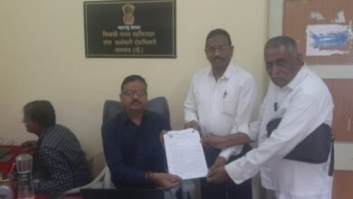 डॉ.नरेंद्र दाभोळकर यांच्या खुनाच्या सूत्रधारांना पकडण्यासाठी नायगाव अंनिसचे निवेदन.