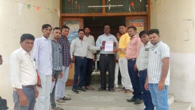 राज्यात ओला दुष्काळ जाहीर करून शेतकऱ्यांना आर्थिक मदत द्या! ; समनक जनता पार्टीचे राज्यव्यापी आंदोलन.