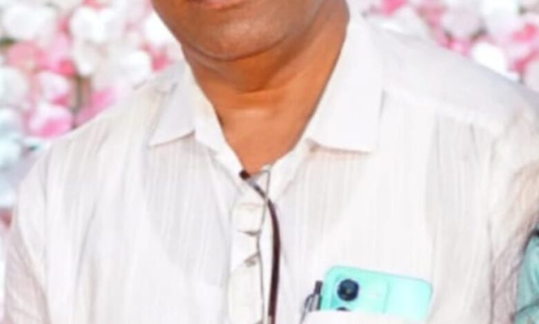 नायगावचे पत्रकार रामप्रसाद चन्नावार यांचे अपघाती निधन. नायगावचे पत्रकार रामप्रसाद चन्नावार यांचे अपघाती निधन.