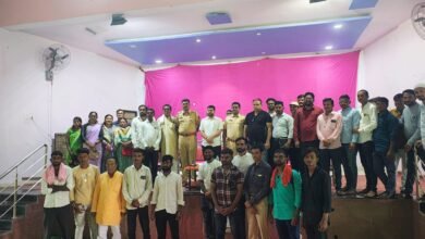 मिरवणूक मार्गावरील अतिक्रमण काढा ; गणेश भक्तांची शांतता बैठकीत मागणी!.