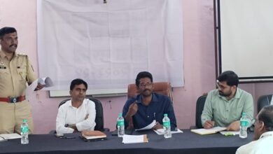 भाविकांच्या आरोग्यास बाधा पोहोचणार नाही याची खबरदारी घ्या ; सहाय्यक जिल्हाधिकारी जेनीत चंद्रा दोंतूला यांचे आवाहन .
