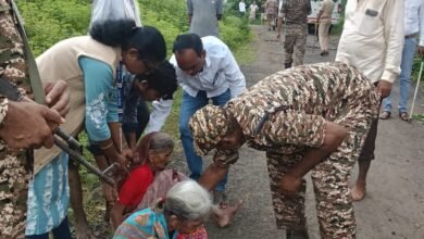 पुरामुळे जुने कुचेली गाव वेढले; 100 हून अधिक नागरिकांची एनडीआरएफकडून सुटका.