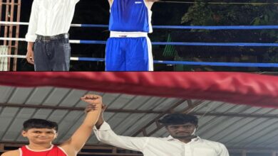 रोनित रोहिदास पवार बॉक्सिंग जिल्हा स्पर्धेत व विभागीय स्पर्धेमध्ये सुवर्णपदक पटकावले. 