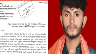 नायगाव तालुक्यात ओला दुष्काळ जाहीर करून हेक्टरी ५० हजार रुपये नुकसान भरपाई द्या : गणेश पाटील सर्ज.