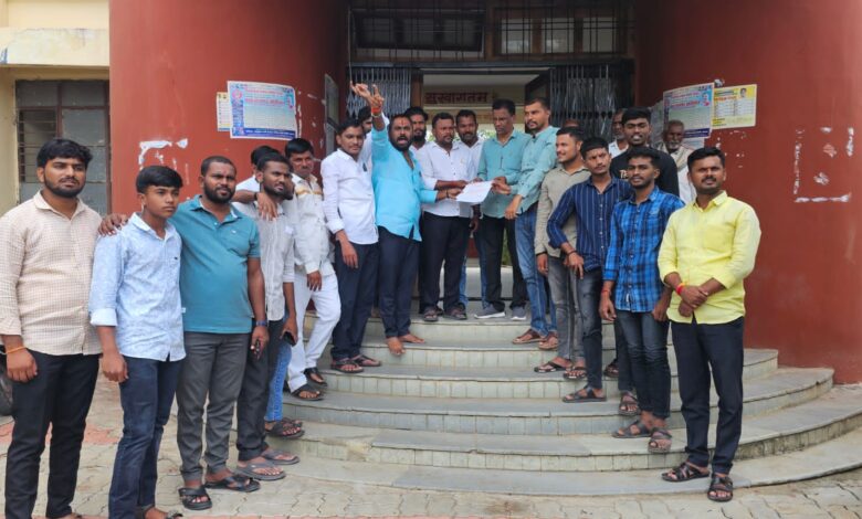 सकल मराठा समाजाच्या वतीने आज नायगाव बंदची हाक ; मुंबईतील उपोषणाला पाठींबा. सकल मराठा समाजाच्या वतीने आज नायगाव बंदची हाक ; मुंबईतील उपोषणाला पाठींबा.