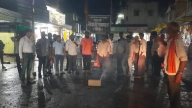जरांगे पाटील यांच्या आंदोलनाचा सकल मराठा समाजातर्फे माहुरात विजयउत्सव साजरा!.