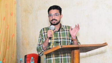 जनवादी लेखक संघाच्या नांदेड जिल्हा सचिव पदी प्रफुल्ल कऊडकर यांची निवड !.