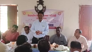 विद्यार्थी हे माझे दैवत समजून शिक्षकांनी शैक्षणिक कार्य करावे ; गट शिक्षणाधिकारी सुरेश पाटील.